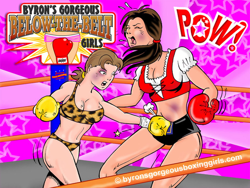 Byron's Gorgeous Below-The-Belt Girls
