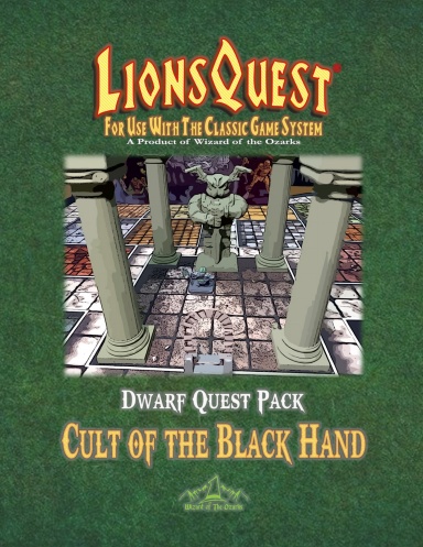 LionsQuest Dwarf Quest Pack