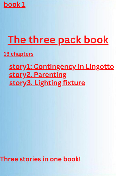 The three pack book