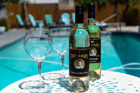 CBD Infused Wines by Cry Baby Wine
