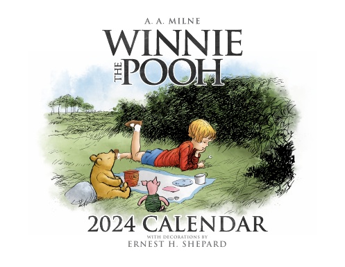 Winnie-The-Pooh 2023 Calendar