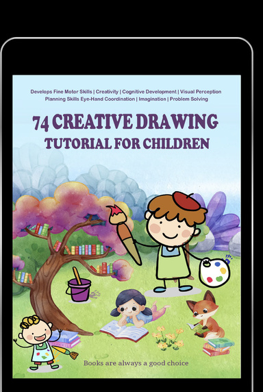 74 Creative Drawing Tutorial For Children