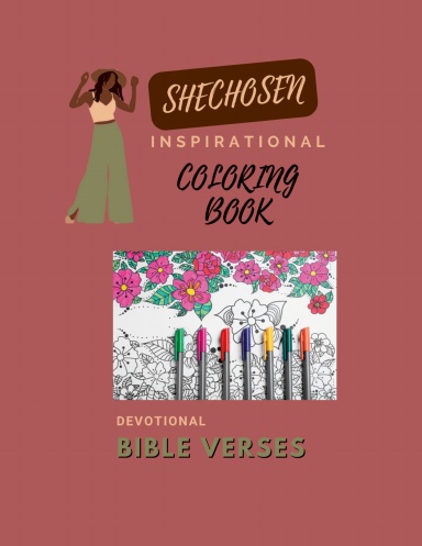 SHECHOSEN INSPIRATIONAL ADULT COLORING BOOK