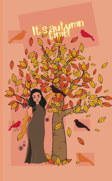 It's Autumn Time Pocket Book