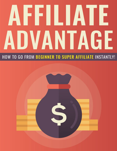 Advantages of Affiliate Marketing