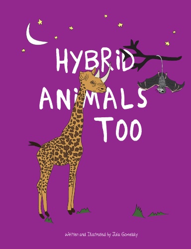 Hybrid Animals Too (book) thumbnail