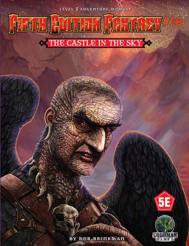 Fifth Edition Fantasy #10: The Castle in the Sky PDF