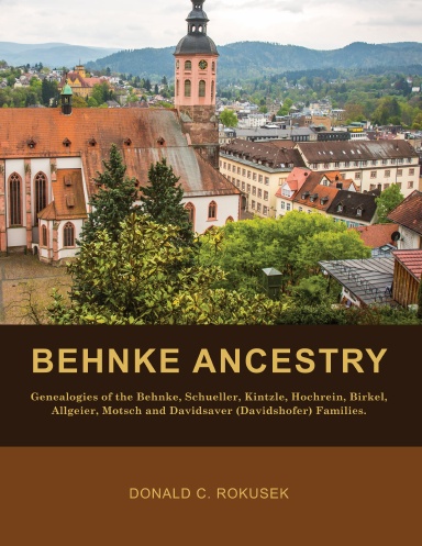 Behnke Ancestry