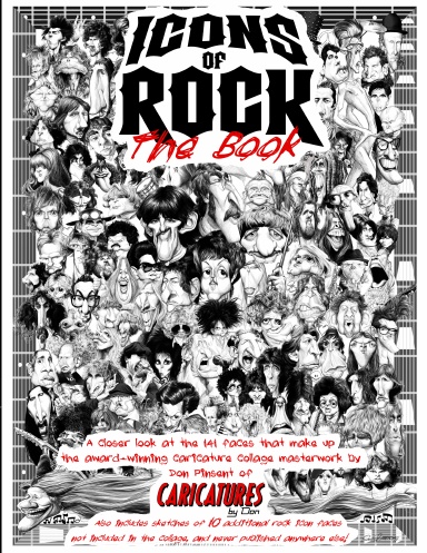 Icons of Rock: The Book