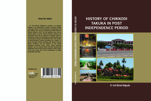 HISTORY OF  CHIKKODI TALUKA IN POST INDEPENDENCE PERIOD