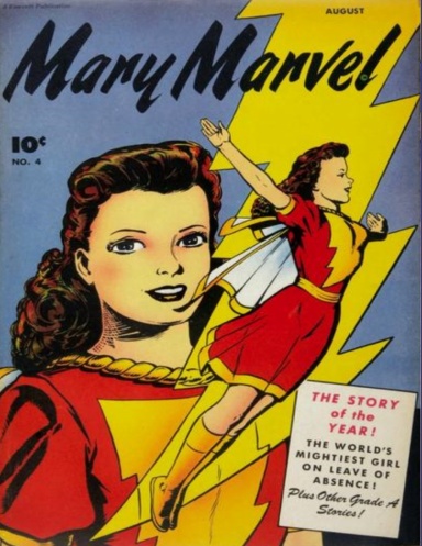 Mary Marvel #4