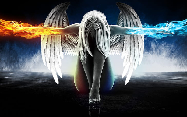 His Saving Angel