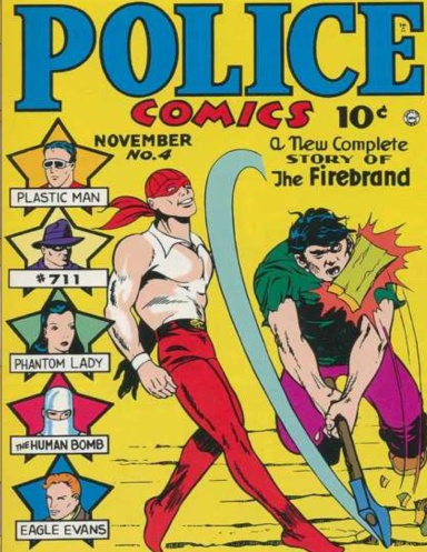 Police Comics #4