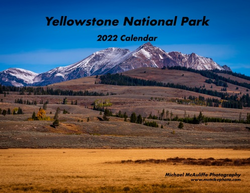 Yellowstone National Park 2022 Calendar