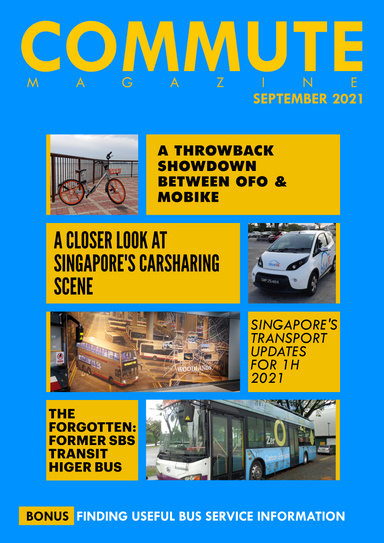 Commute Magazine September 2021 [PDF]