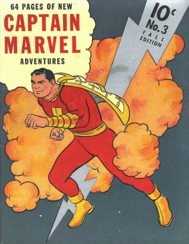 Captain Marvel Adventures #3