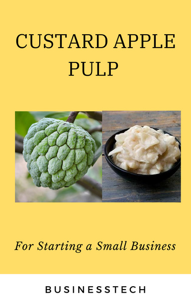 Business Project Report On Custard Apple Pulp