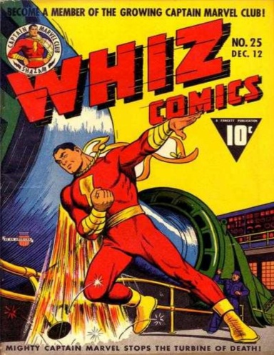 Whiz Comics #25