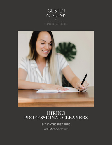 Hiring Professional Cleaners
