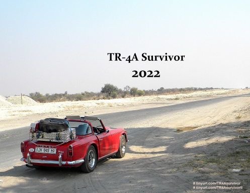 Triumph TR-4A Survivor 2022