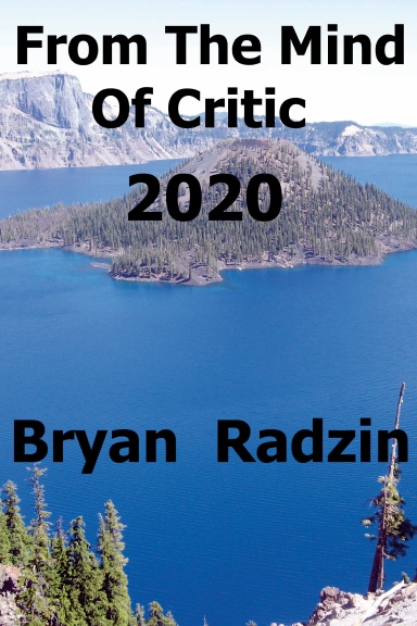 From The Mind Of Critic: 2020