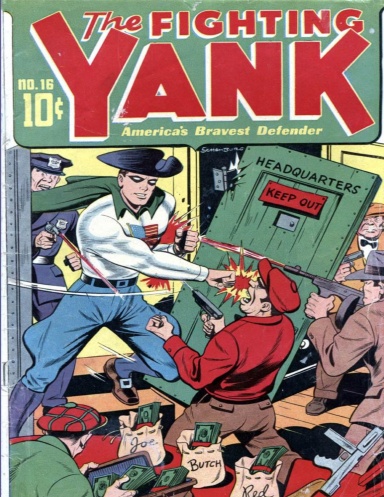 Fighting Yank #16