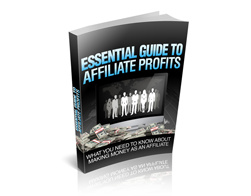 Essential Guide To Affiliate Profits