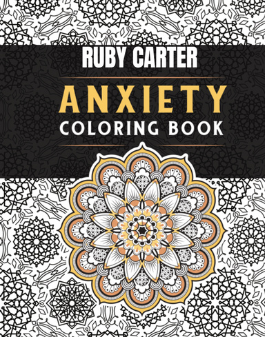 Tween Coloring Books For Girls: Stress Relieving Designs by Art