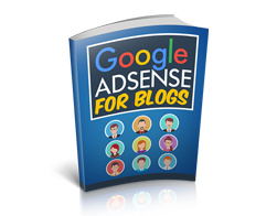 GOOGLE ADSENSE FOR BLOG MONETIZATION