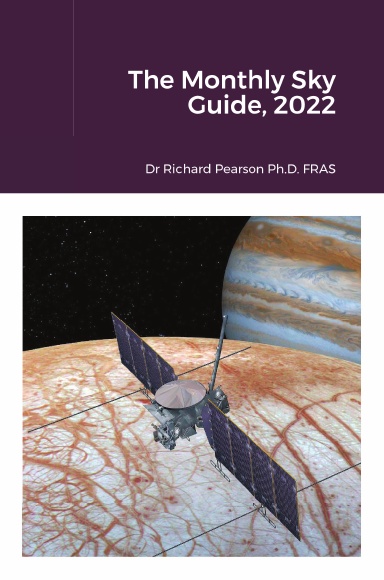 The Monthly Sky Guide, 2022