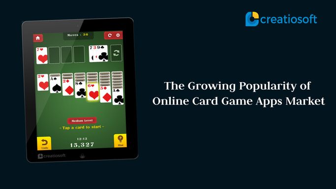 The growing popularity of online card game apps market