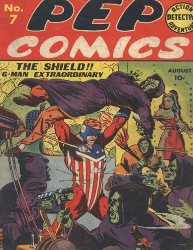 Pep Comics #7