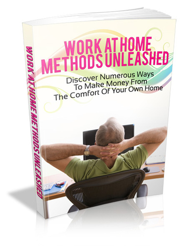 Work at Home Methods Unleasd