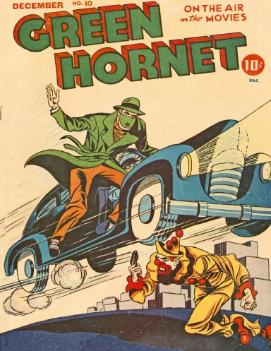 Green Hornet 10
