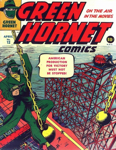 Green Hornet 12