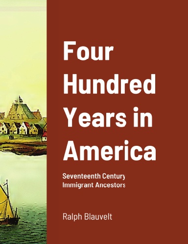 Four Hundred Years in America