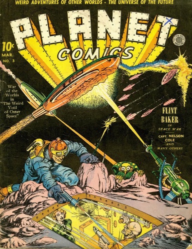 Planet Comics 3