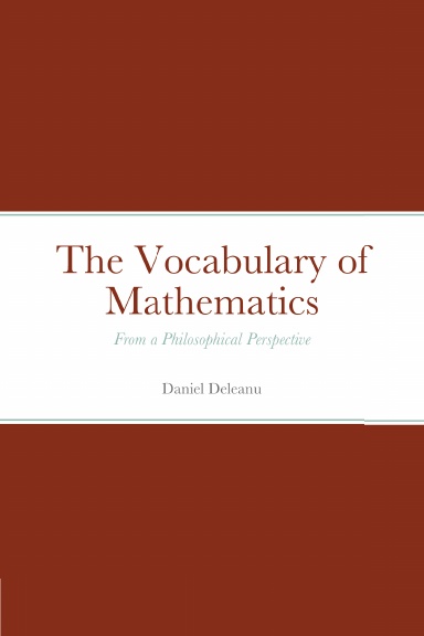The Vocabulary of Mathematics