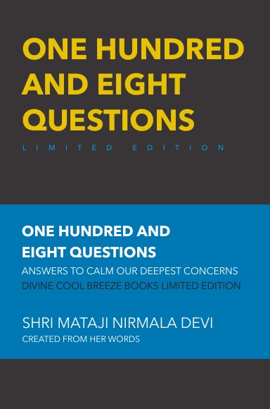 One Hundred and Eight Questions: limited edition
