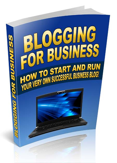 Blogging for Business