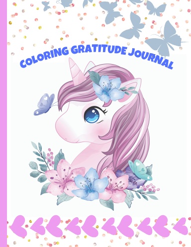 Coloring Gratitude Journal