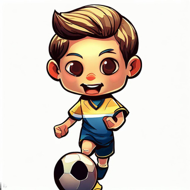 Young Footballer