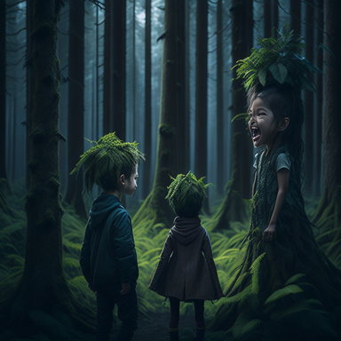 The Magical Forest Adventure
