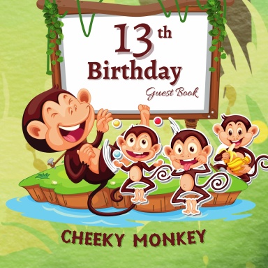 13th Birthday Guest Book
