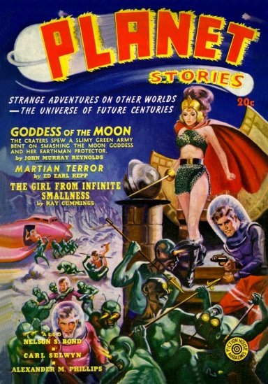 Planet Stories, Spring 1940