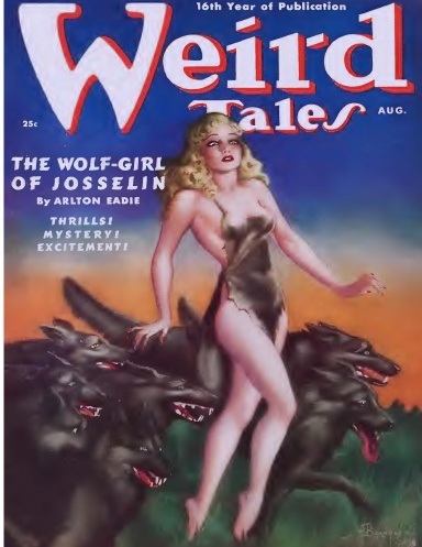 Weird Tales 1938 August