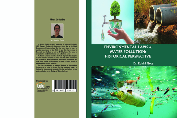 ENVIRONMENTAL LAWS &  WATER POLLUTION: HISTORICAL PERSPECTIVE