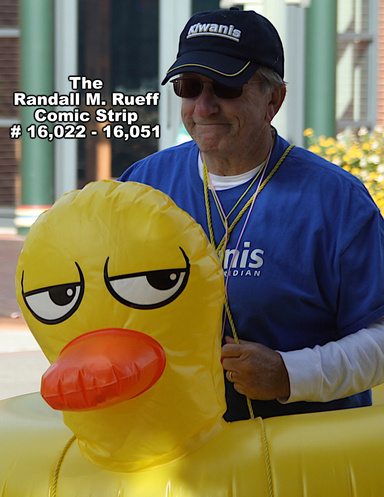 The Randall M. Rueff Comic Strip # 16,022 - 16,051