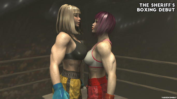 The Sheriff's Boxing Debut