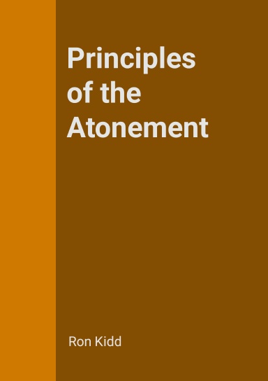 Principles of the Atonement